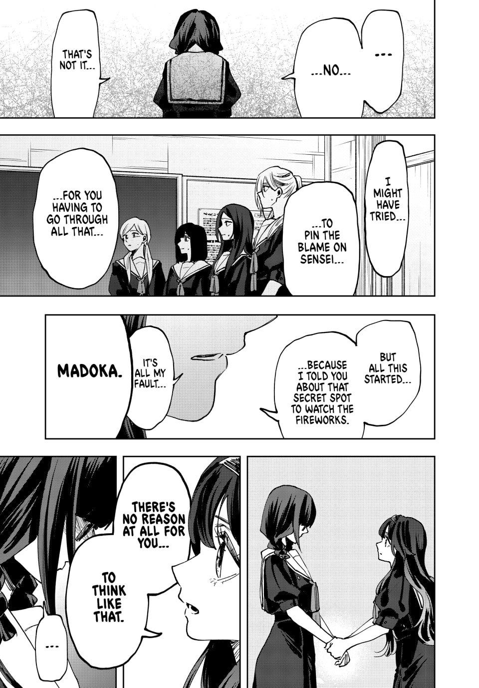 Kaoru Hana wa Rin to Saku Chap 163 - Next Chap 164