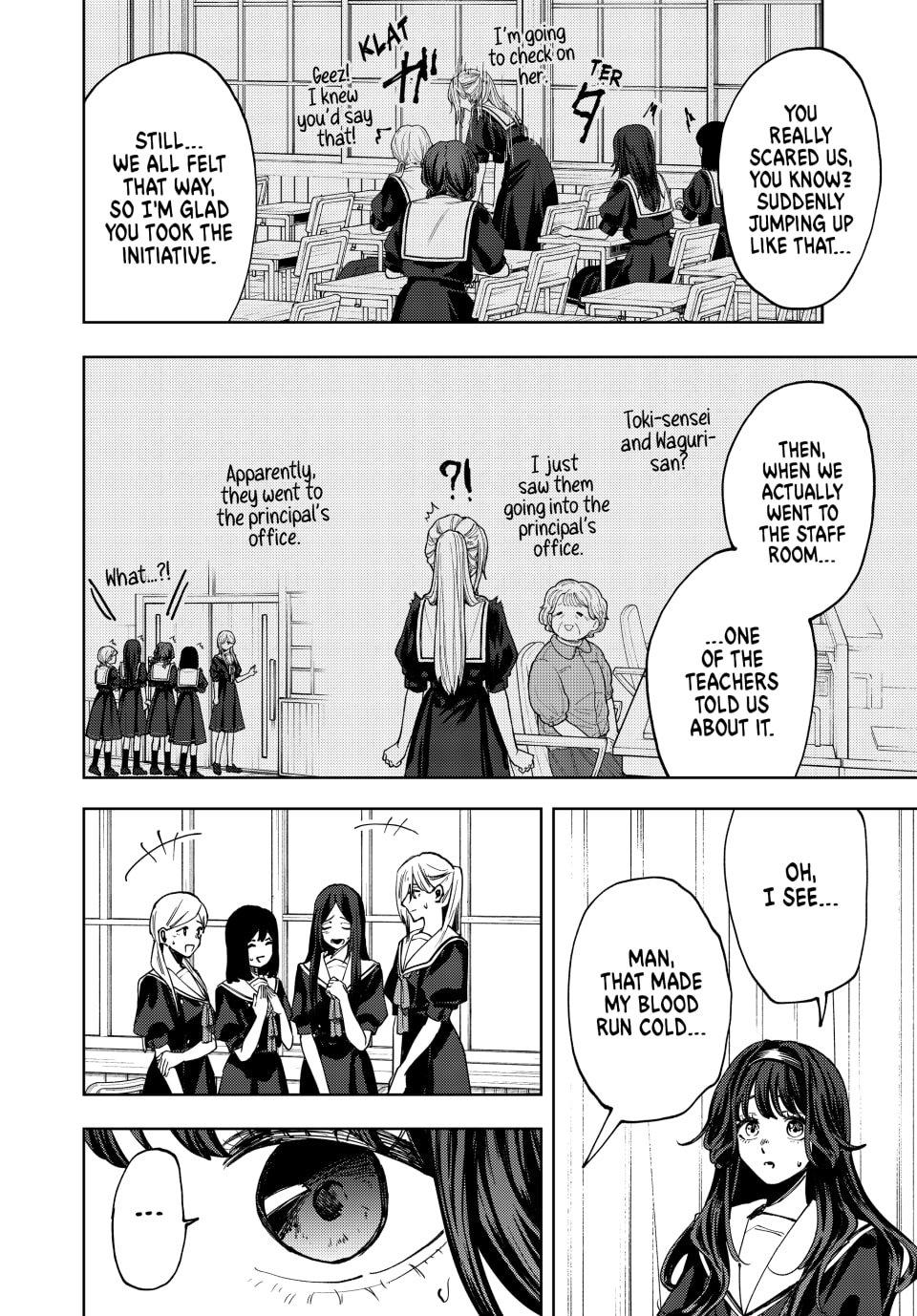 Kaoru Hana wa Rin to Saku Chap 163 - Next Chap 164