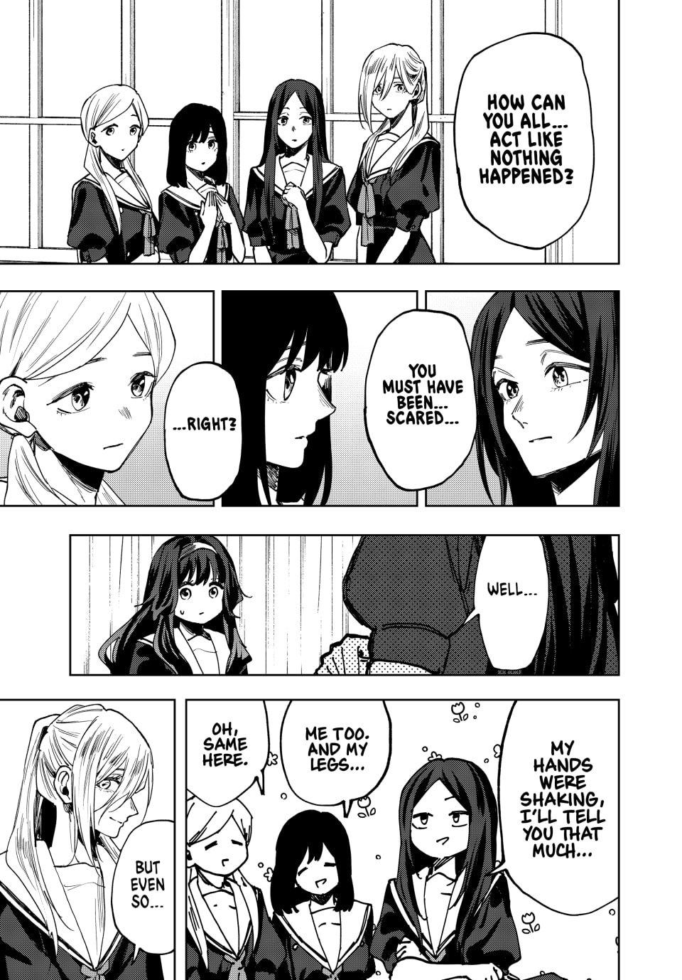 Kaoru Hana wa Rin to Saku Chap 163 - Next Chap 164