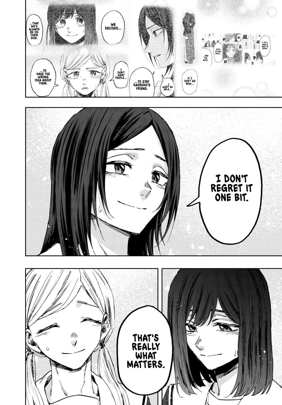 Kaoru Hana wa Rin to Saku Chap 163 - Next Chap 164