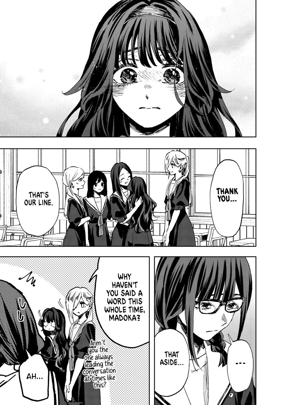 Kaoru Hana wa Rin to Saku Chap 163 - Next Chap 164