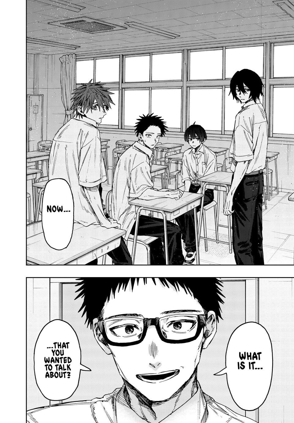 Kaoru Hana wa Rin to Saku Chap 163 - Next Chap 164