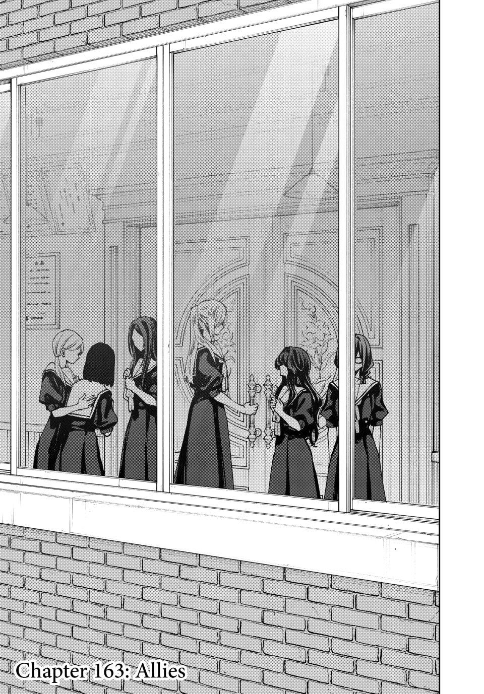 Kaoru Hana wa Rin to Saku Chap 163 - Next Chap 164