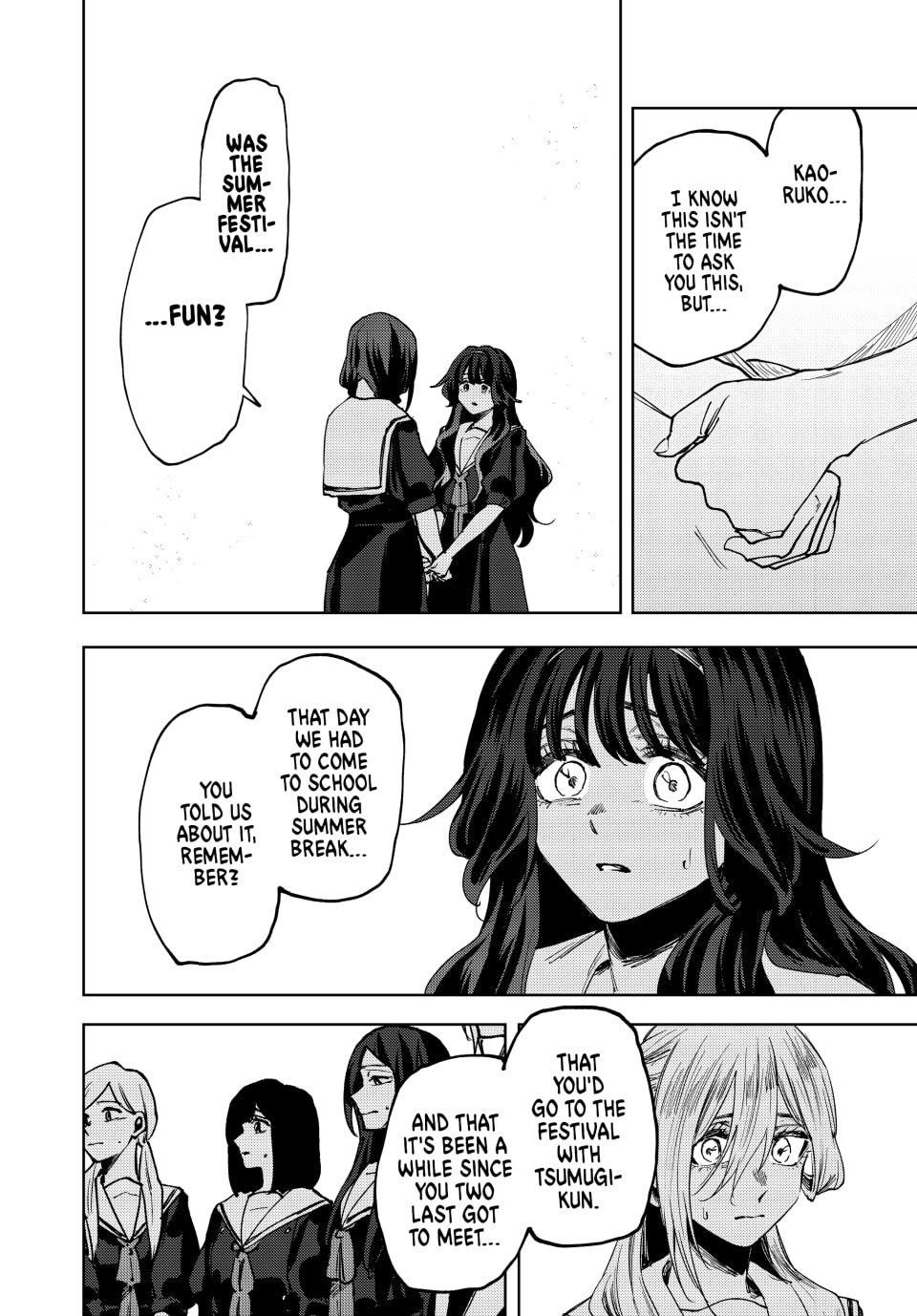 Kaoru Hana wa Rin to Saku Chap 163 - Next Chap 164