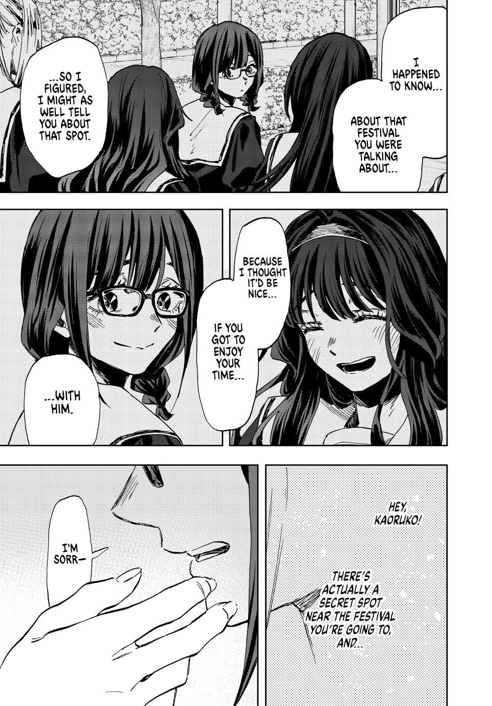 Kaoru Hana wa Rin to Saku Chap 163 - Next Chap 164