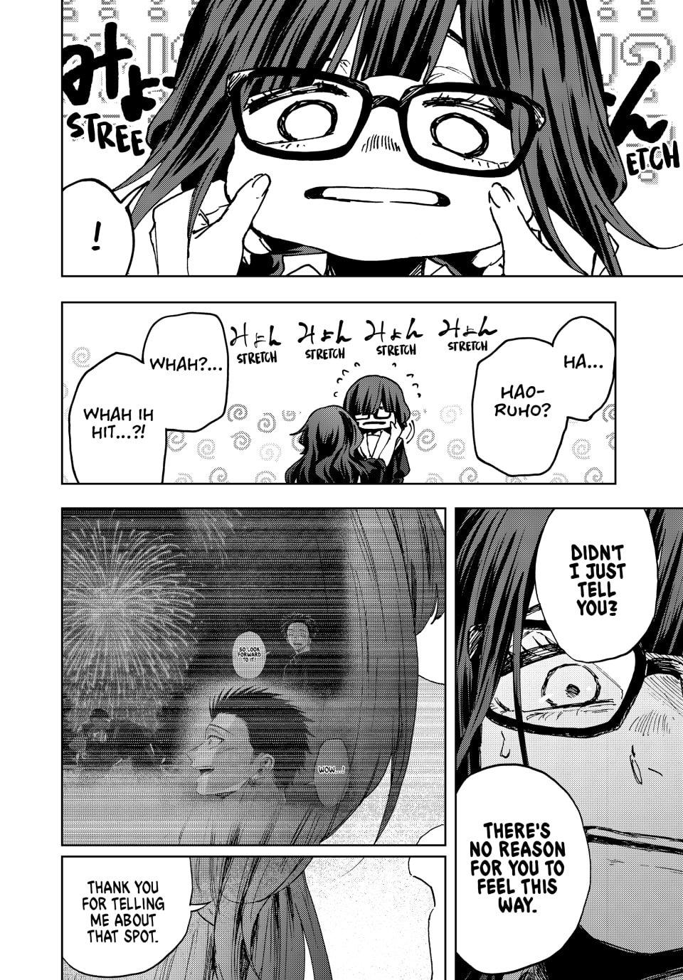 Kaoru Hana wa Rin to Saku Chap 163 - Next Chap 164