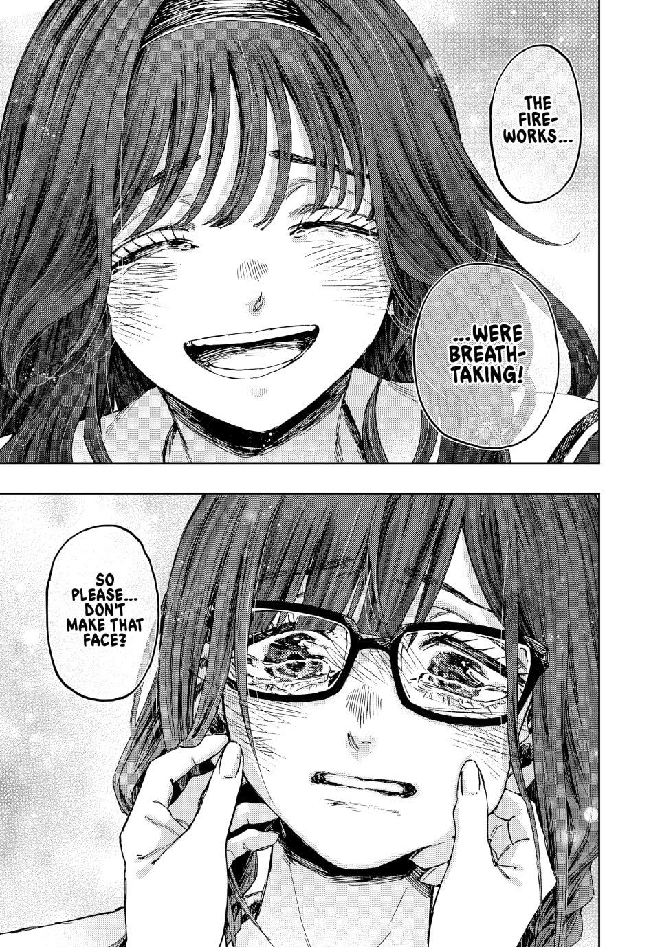Kaoru Hana wa Rin to Saku Chap 163 - Next Chap 164