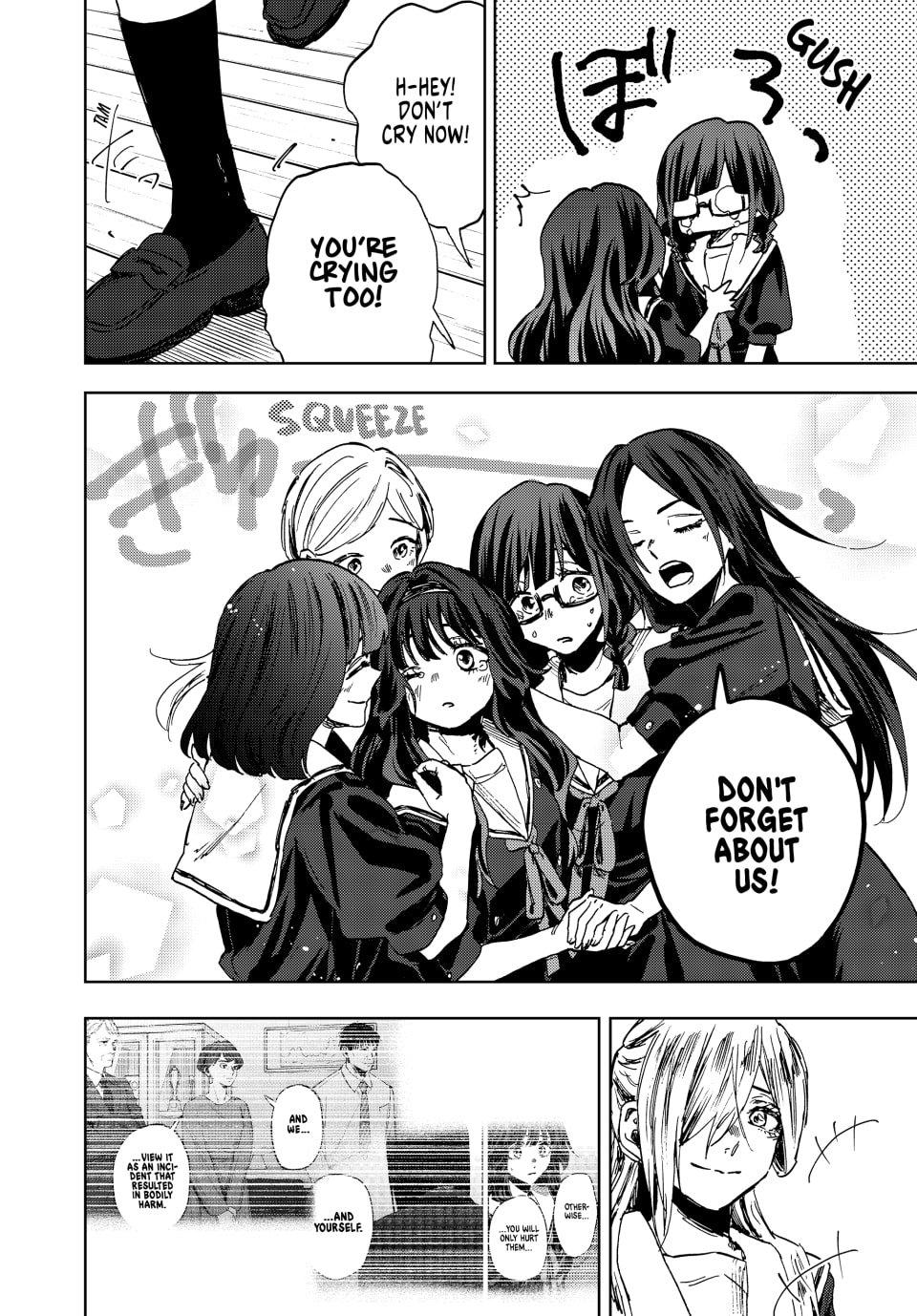 Kaoru Hana wa Rin to Saku Chap 163 - Next Chap 164