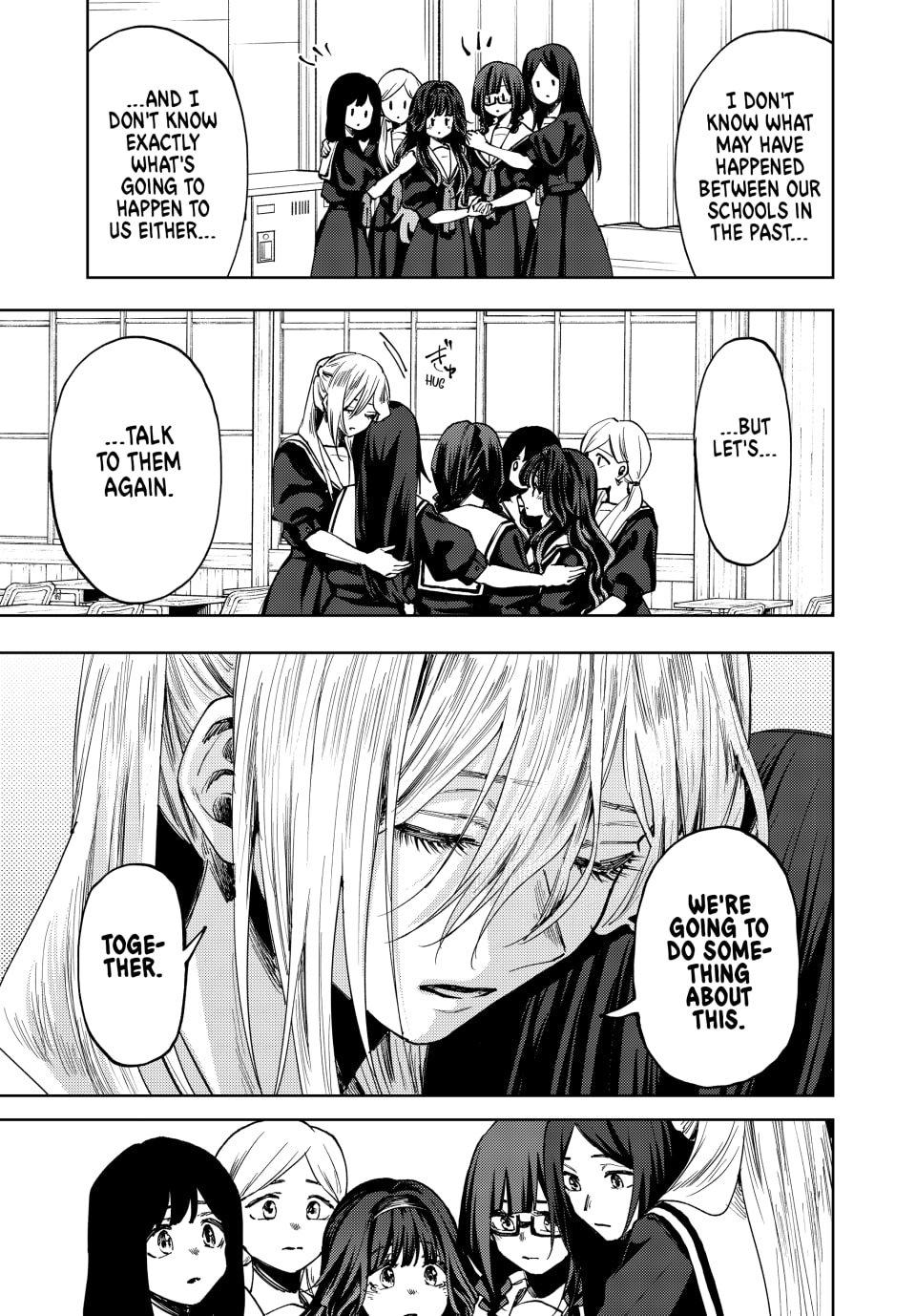 Kaoru Hana wa Rin to Saku Chap 163 - Next Chap 164