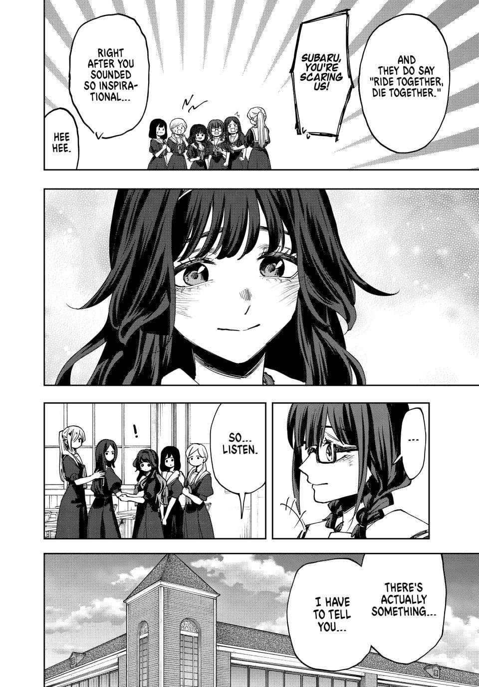 Kaoru Hana wa Rin to Saku Chap 163 - Next Chap 164