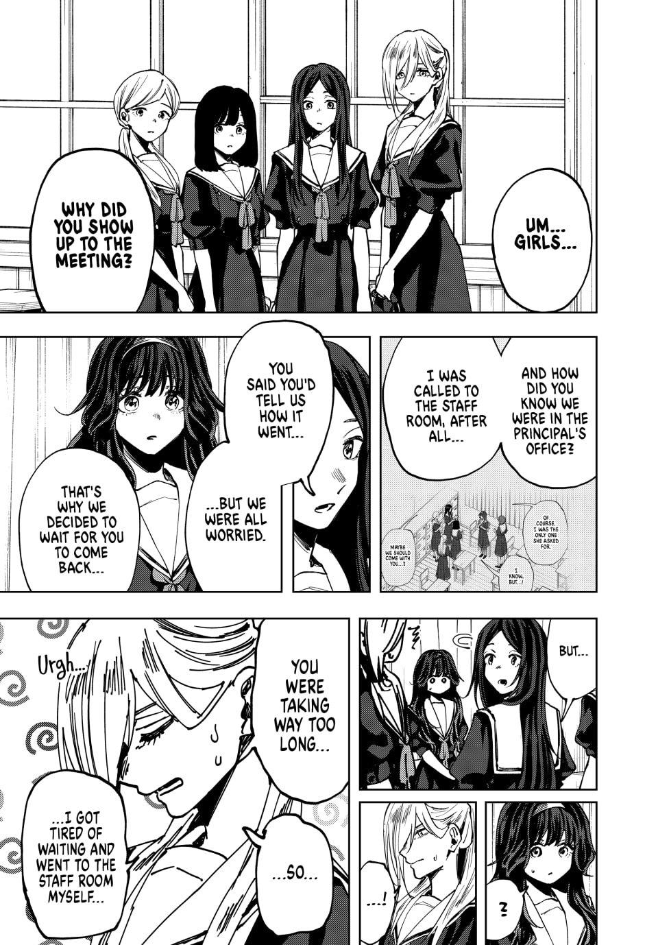 Kaoru Hana wa Rin to Saku Chap 163 - Next Chap 164