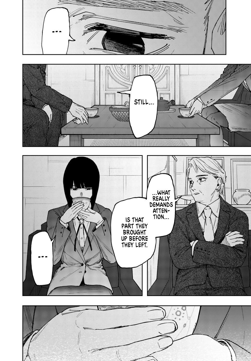 Kaoru Hana wa Rin to Saku Chap 177 - Next Chap 178