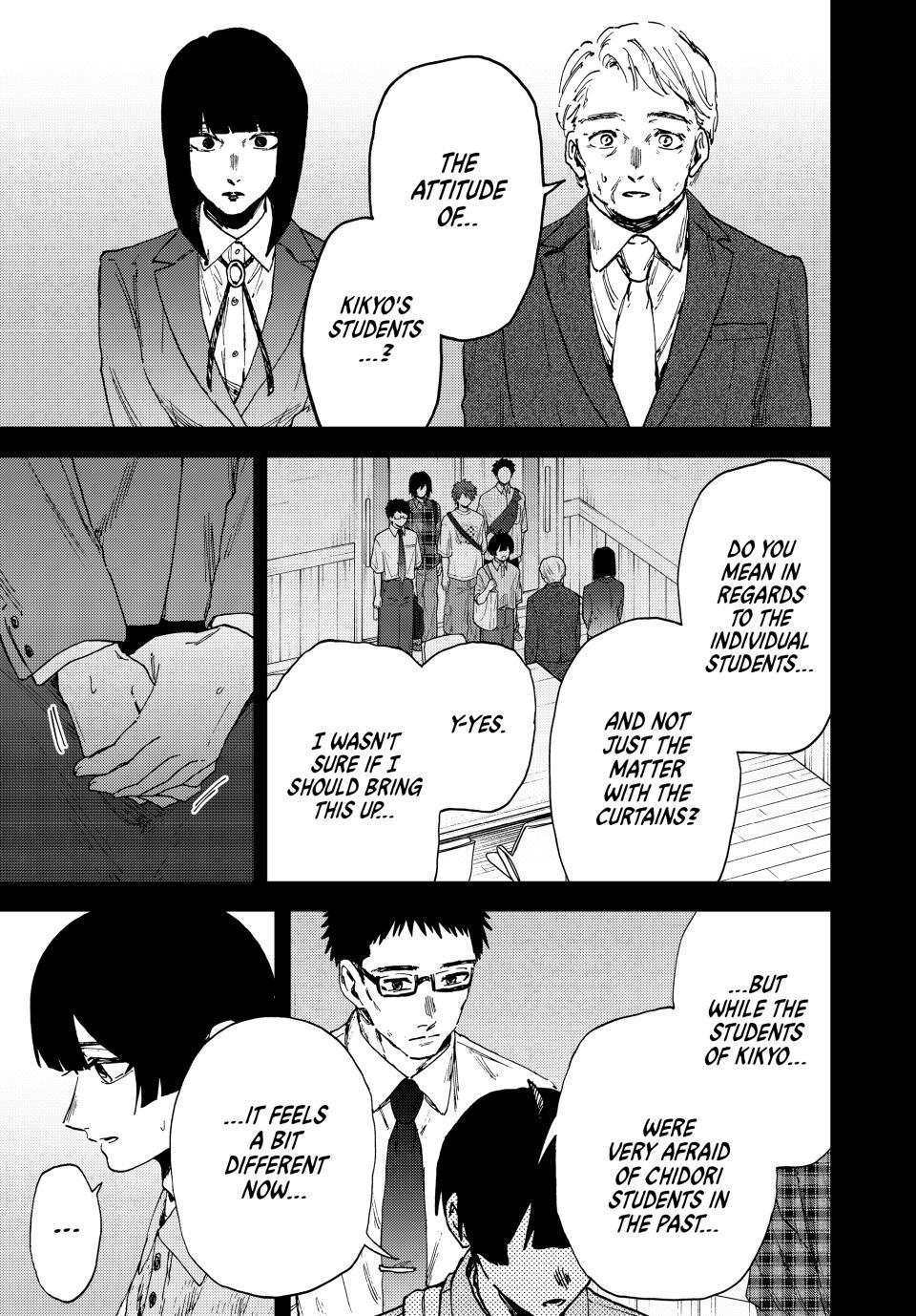 Kaoru Hana wa Rin to Saku Chap 177 - Next Chap 178
