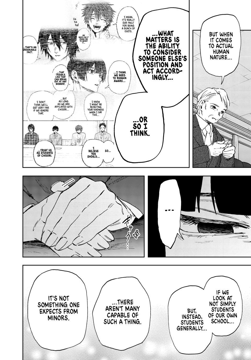 Kaoru Hana wa Rin to Saku Chap 177 - Next Chap 178