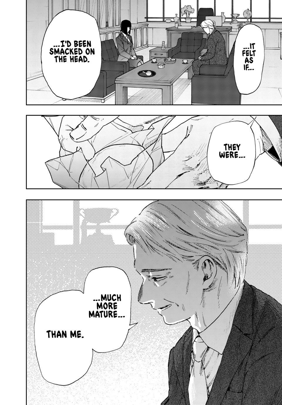 Kaoru Hana wa Rin to Saku Chap 177 - Next Chap 178