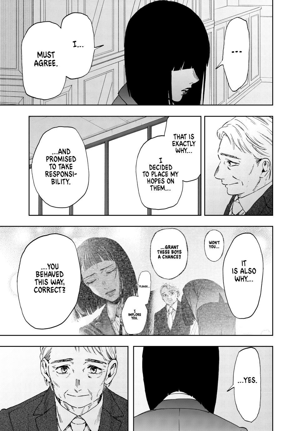 Kaoru Hana wa Rin to Saku Chap 177 - Next Chap 178