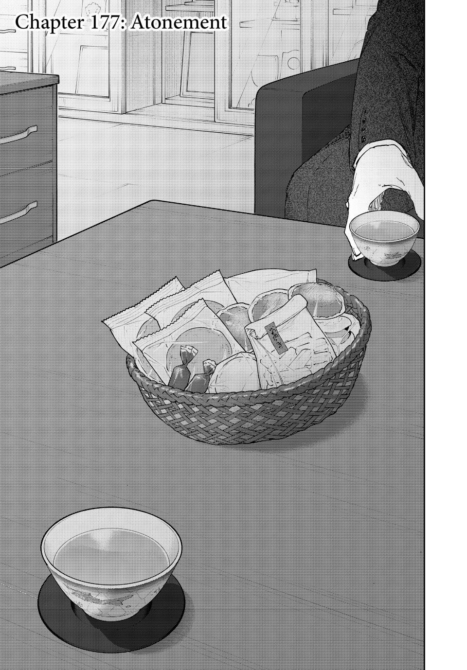 Kaoru Hana wa Rin to Saku Chap 177 - Next Chap 178