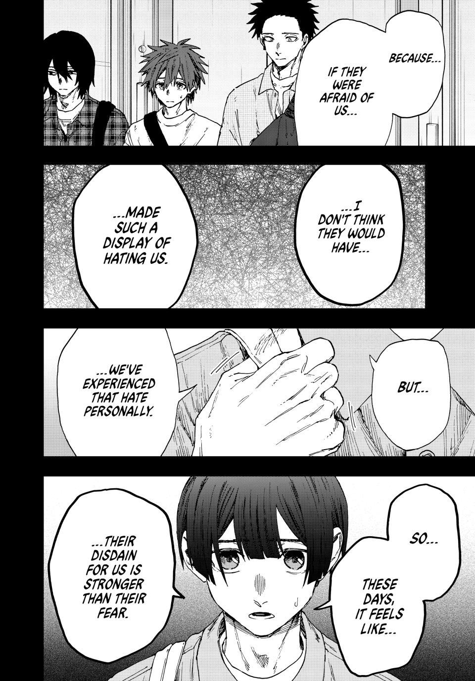 Kaoru Hana wa Rin to Saku Chap 177 - Next Chap 178