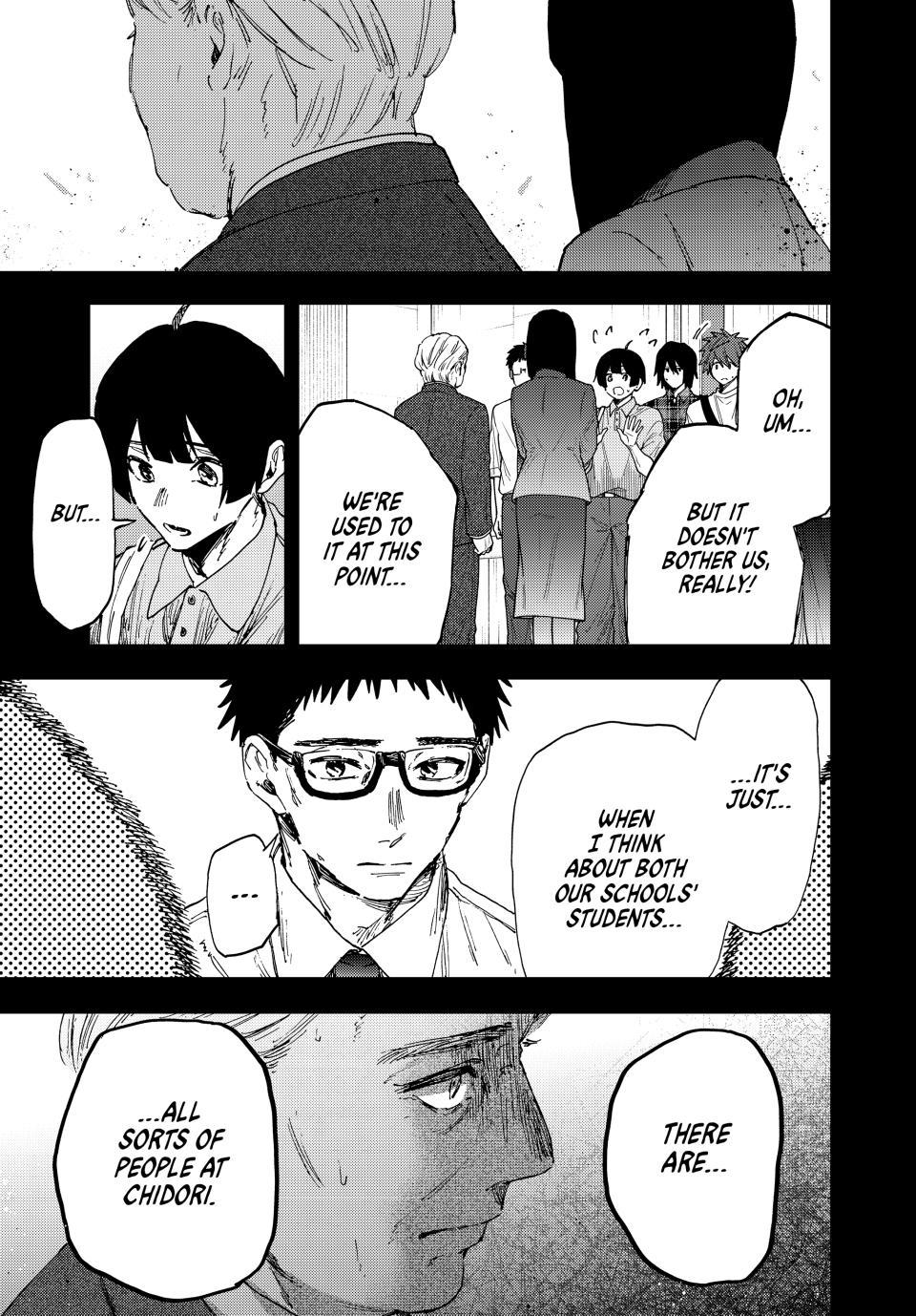 Kaoru Hana wa Rin to Saku Chap 177 - Next Chap 178