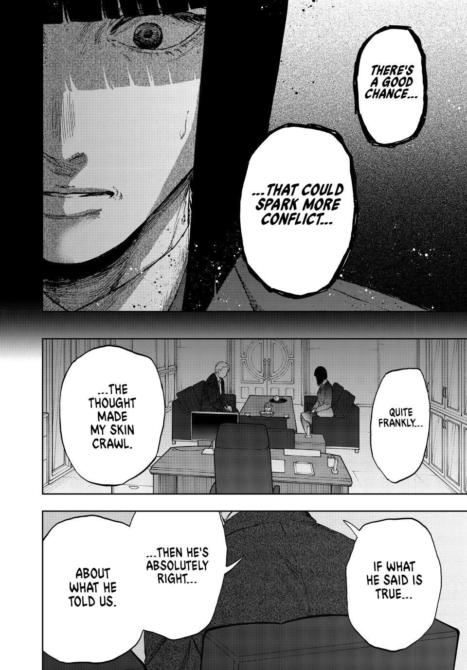 Kaoru Hana wa Rin to Saku Chap 177 - Next Chap 178