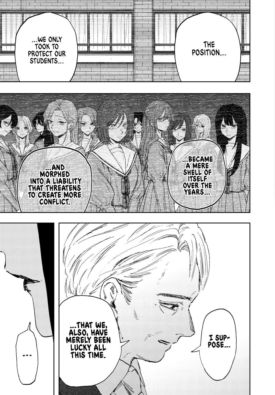 Kaoru Hana wa Rin to Saku Chap 177 - Next Chap 178