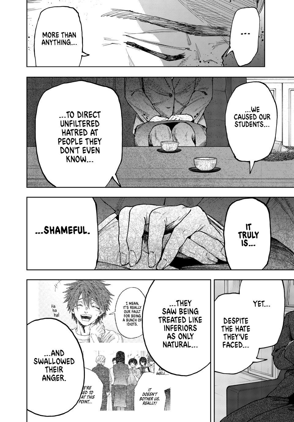 Kaoru Hana wa Rin to Saku Chap 177 - Next Chap 178