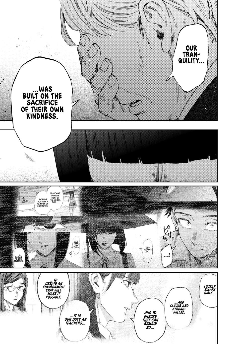 Kaoru Hana wa Rin to Saku Chap 177 - Next Chap 178