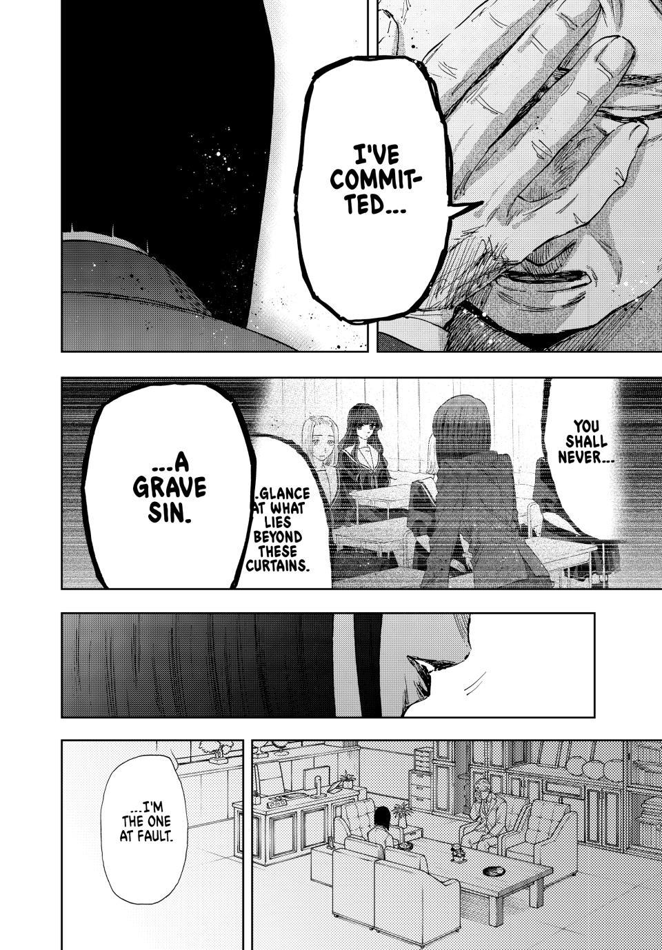 Kaoru Hana wa Rin to Saku Chap 177 - Next Chap 178