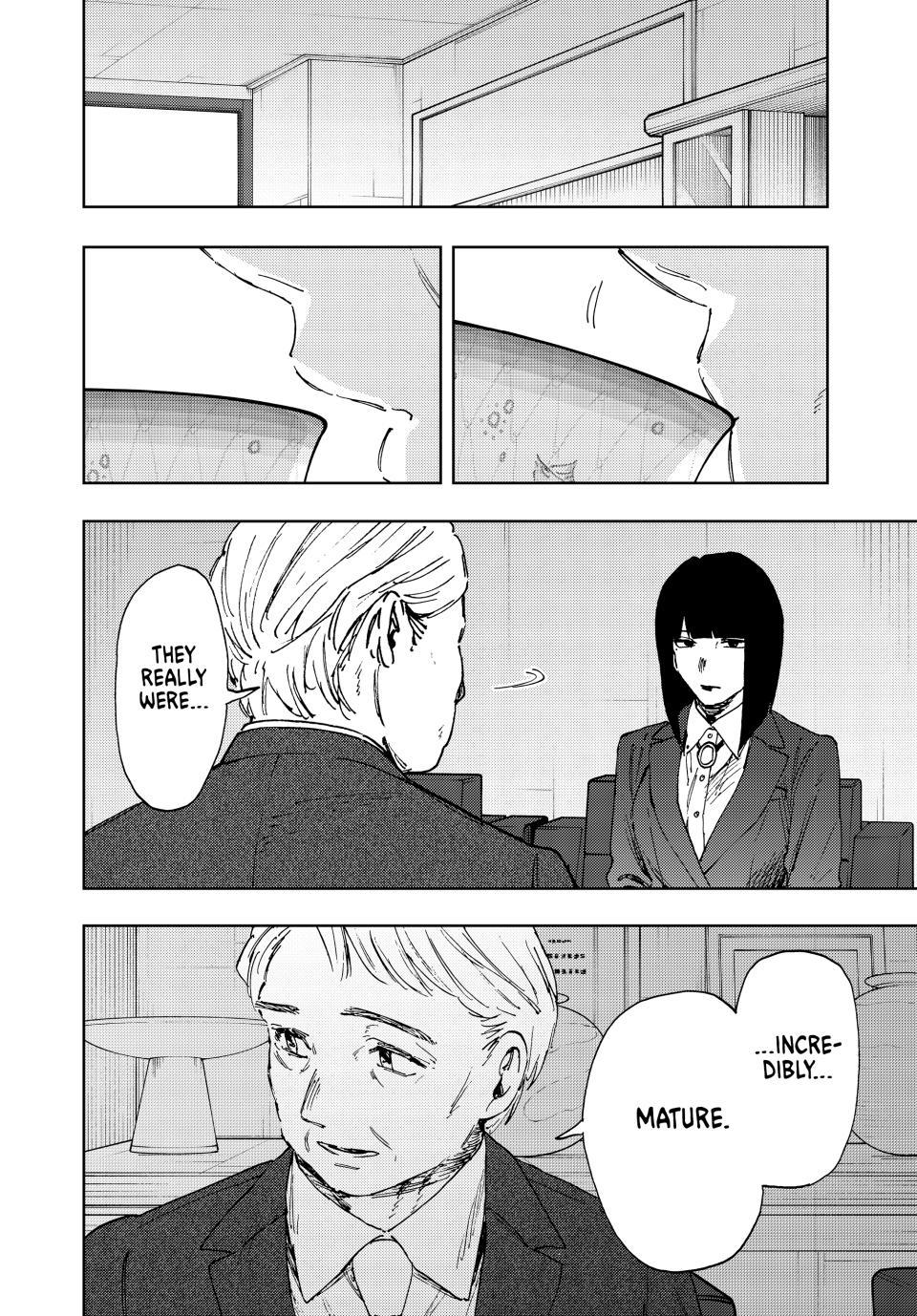 Kaoru Hana wa Rin to Saku Chap 177 - Next Chap 178