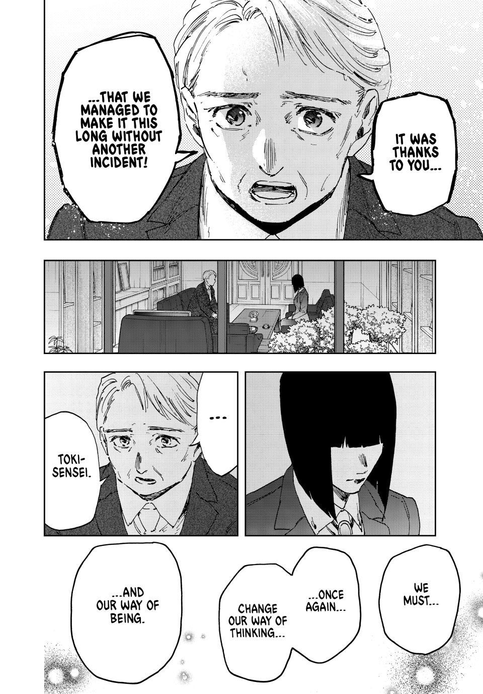 Kaoru Hana wa Rin to Saku Chap 177 - Next Chap 178