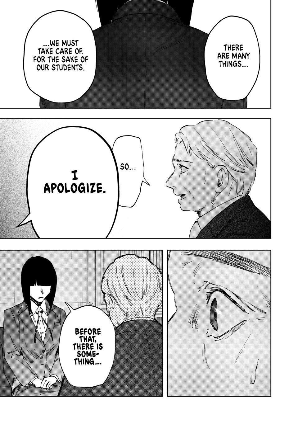 Kaoru Hana wa Rin to Saku Chap 177 - Next Chap 178