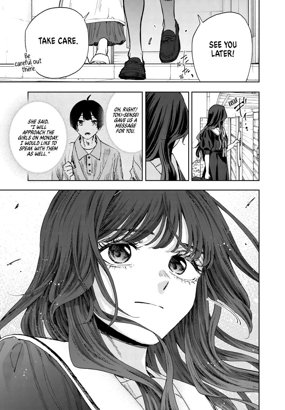 Kaoru Hana wa Rin to Saku Chap 177 - Next Chap 178