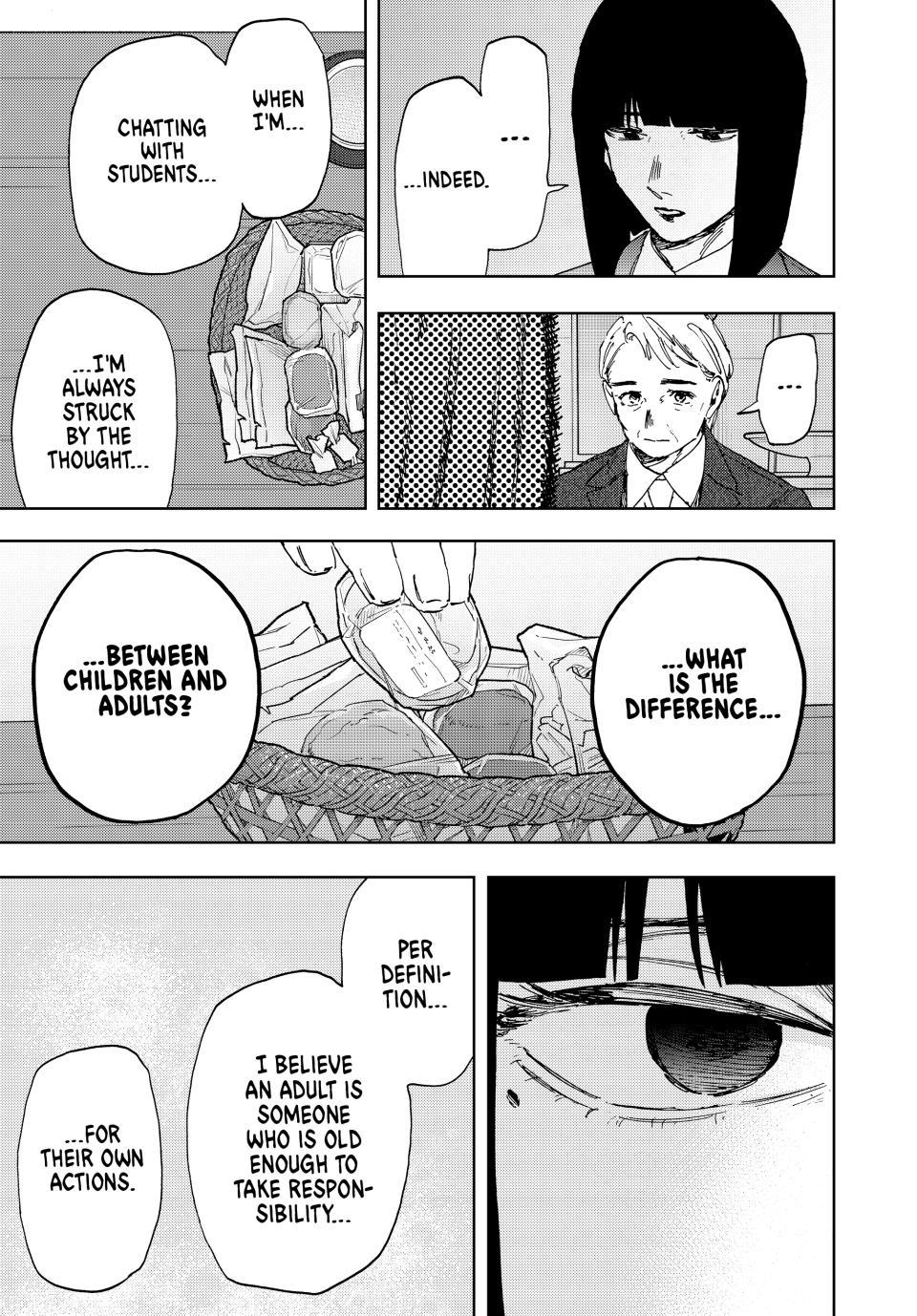 Kaoru Hana wa Rin to Saku Chap 177 - Next Chap 178