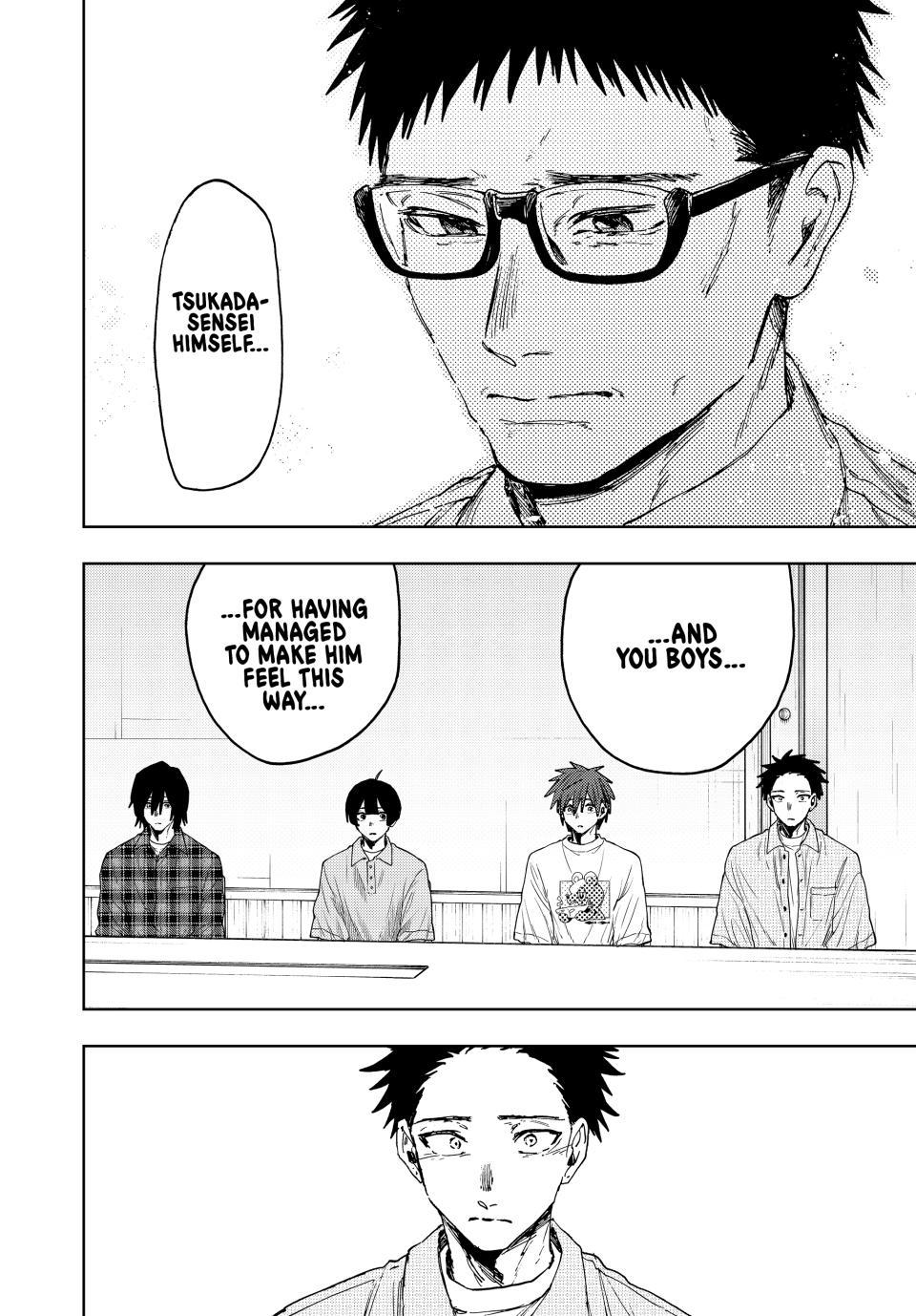 Kaoru Hana wa Rin to Saku Chap 174 - Next Chap 175