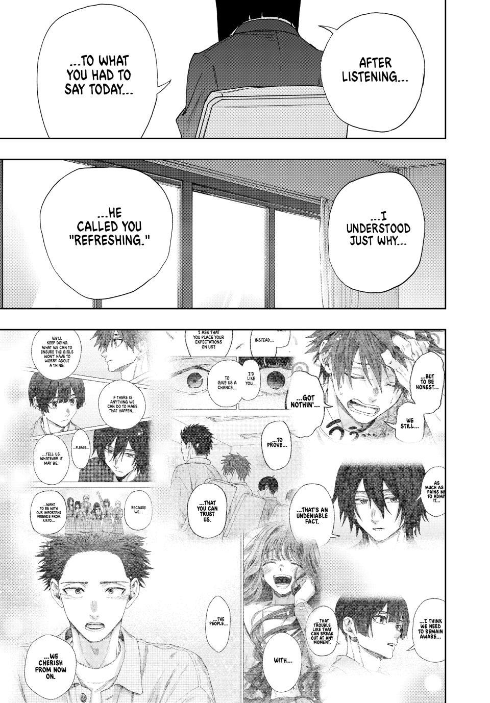 Kaoru Hana wa Rin to Saku Chap 174 - Next Chap 175
