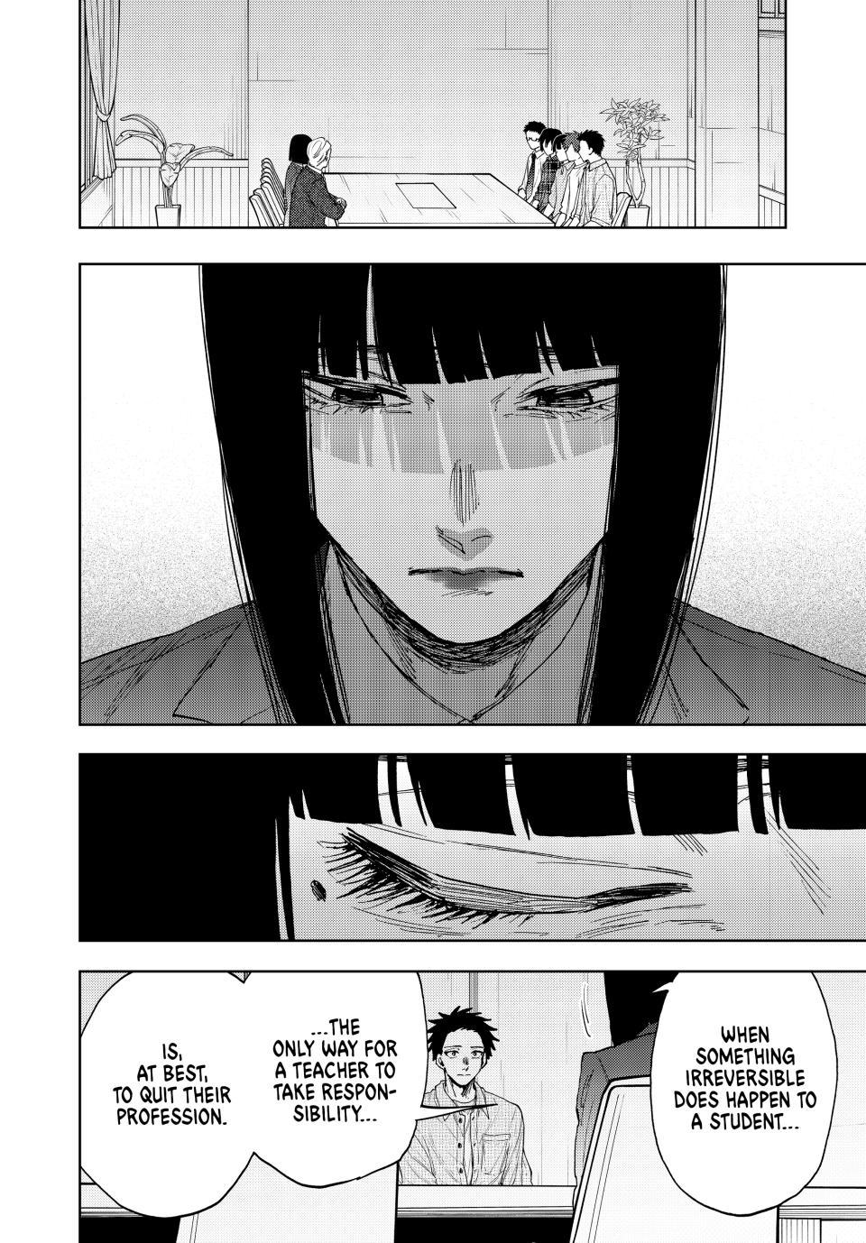 Kaoru Hana wa Rin to Saku Chap 174 - Next Chap 175