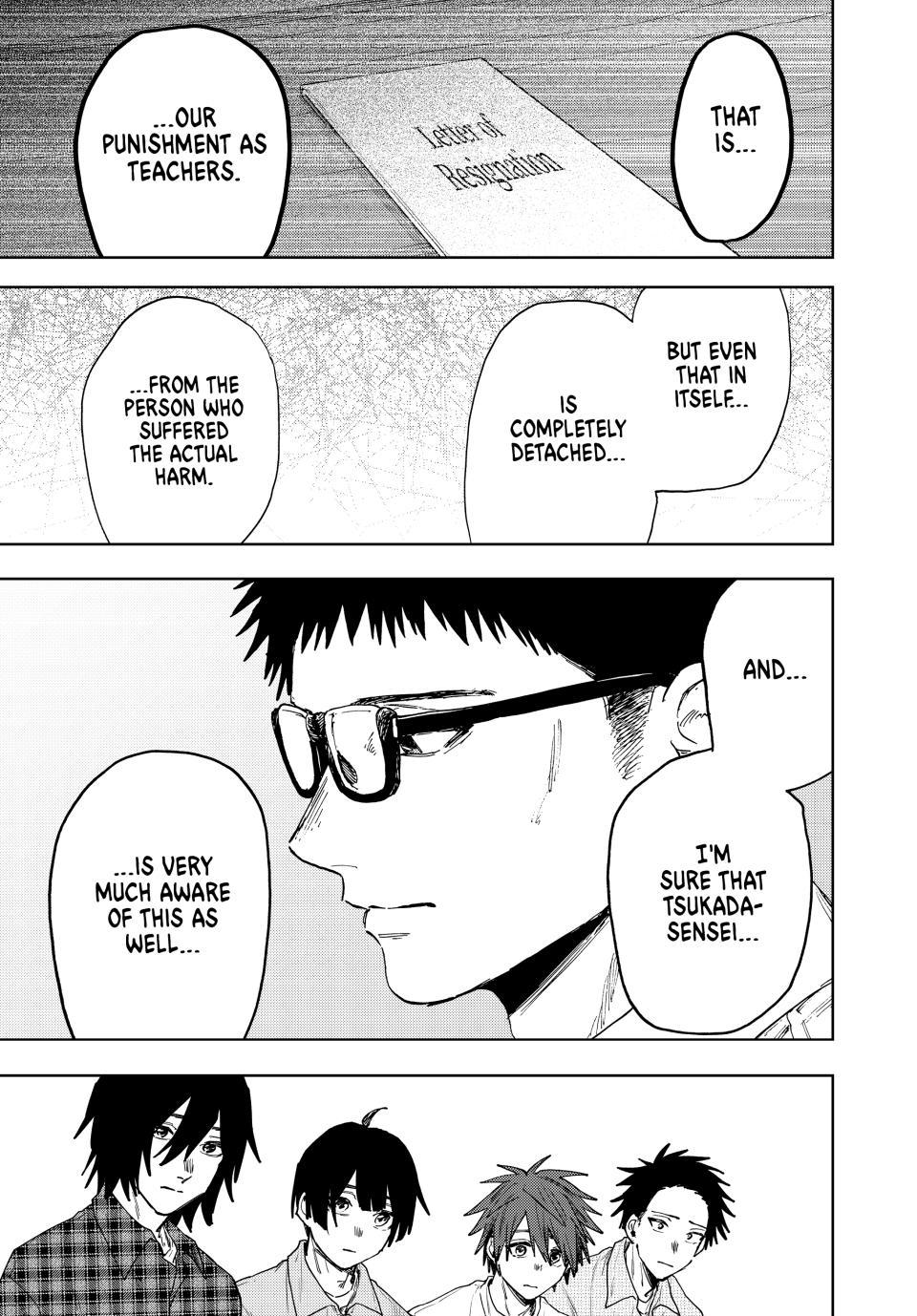Kaoru Hana wa Rin to Saku Chap 174 - Next Chap 175