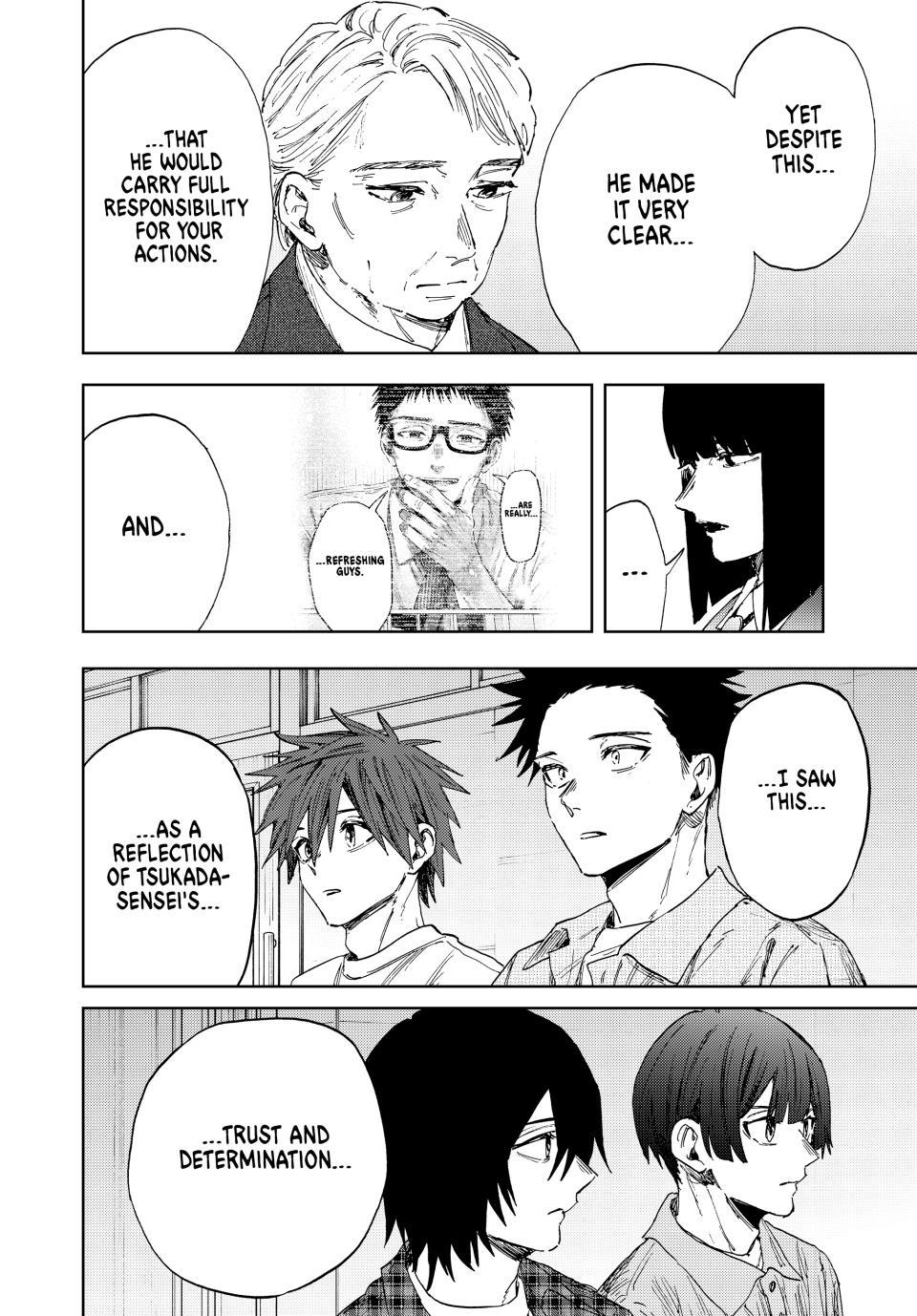 Kaoru Hana wa Rin to Saku Chap 174 - Next Chap 175