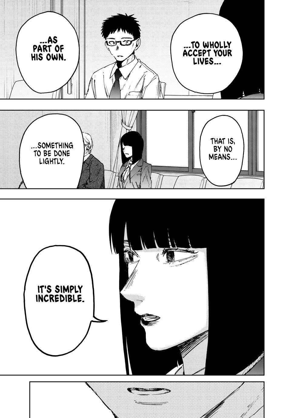Kaoru Hana wa Rin to Saku Chap 174 - Next Chap 175