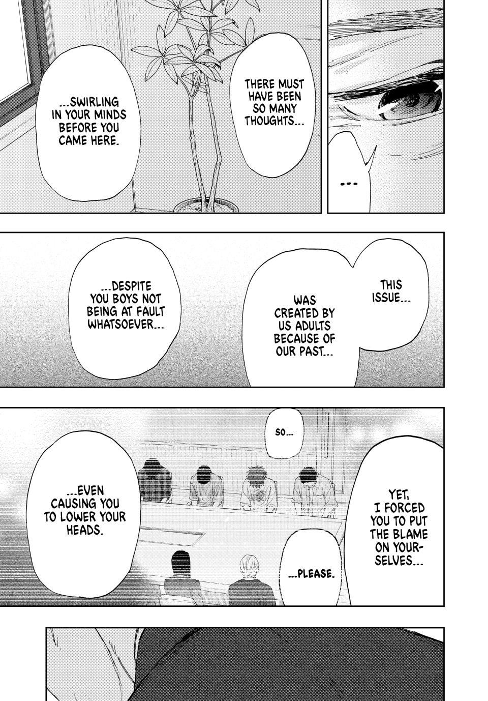 Kaoru Hana wa Rin to Saku Chap 174 - Next Chap 175