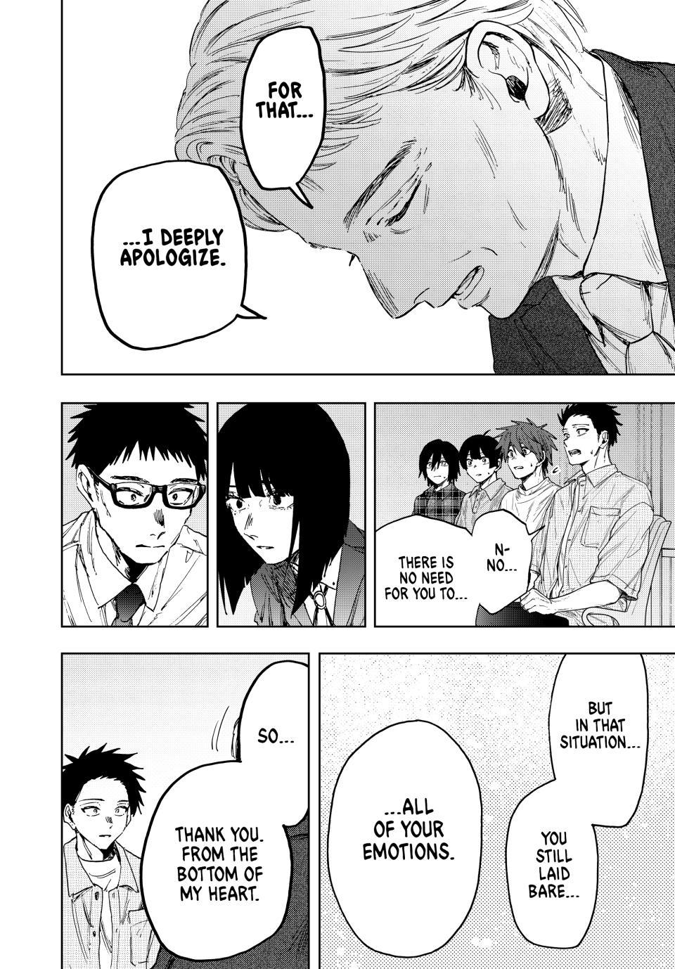 Kaoru Hana wa Rin to Saku Chap 174 - Next Chap 175