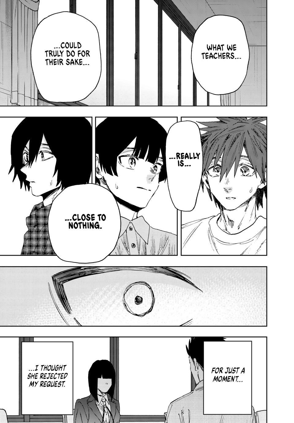 Kaoru Hana wa Rin to Saku Chap 174 - Next Chap 175