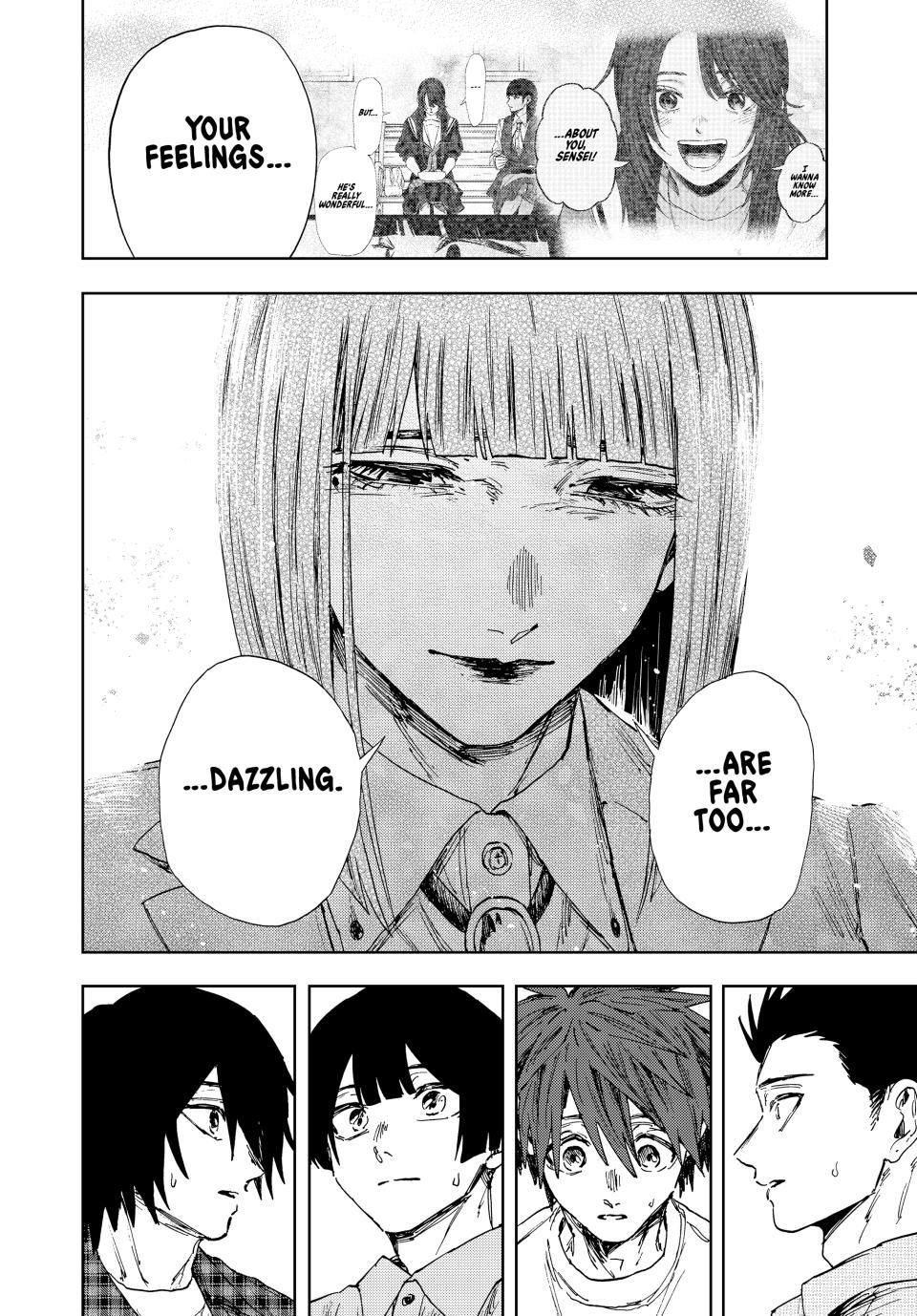 Kaoru Hana wa Rin to Saku Chap 174 - Next Chap 175