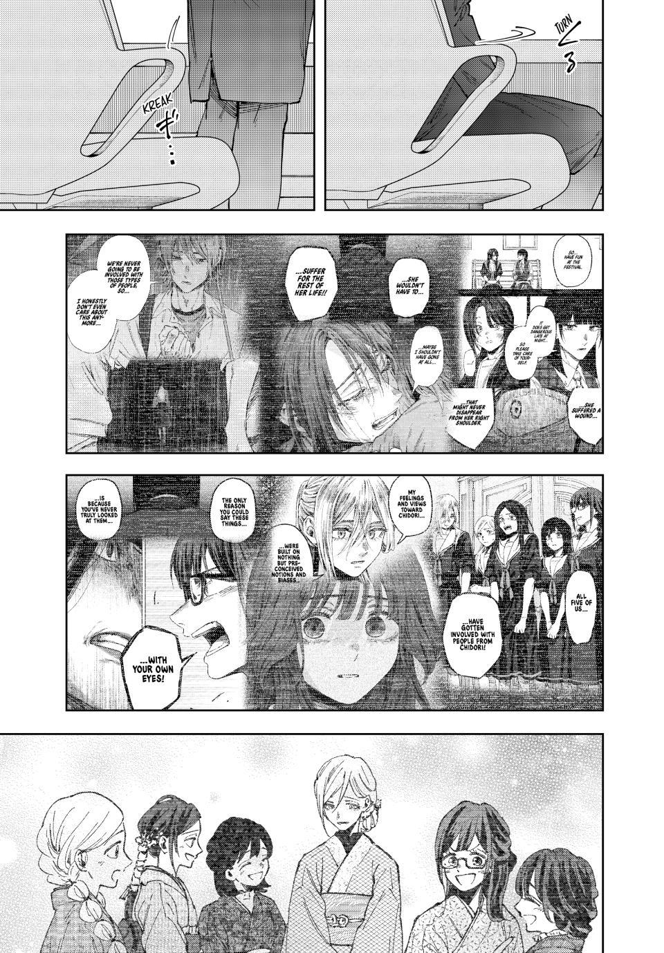 Kaoru Hana wa Rin to Saku Chap 174 - Next Chap 175