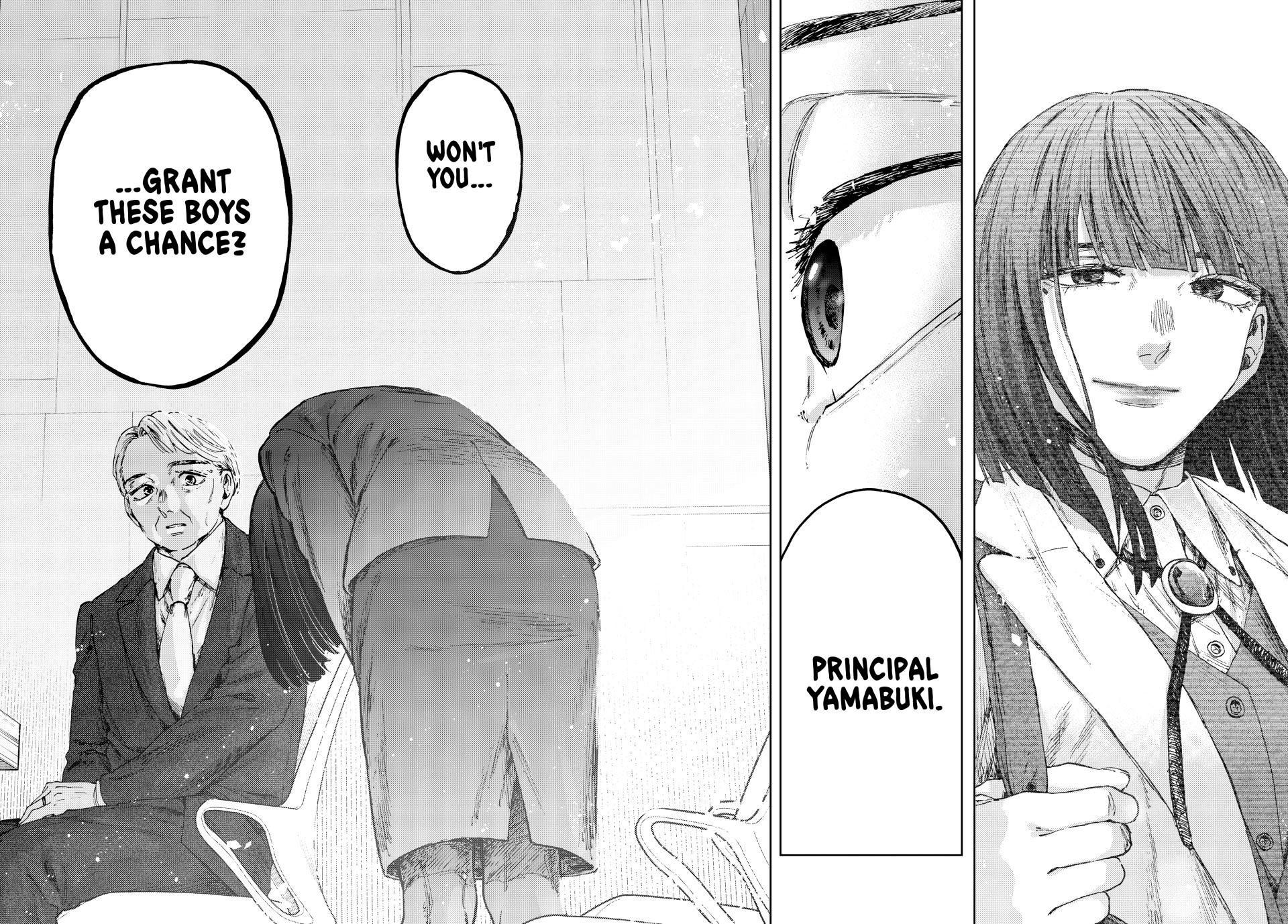 Kaoru Hana wa Rin to Saku Chap 174 - Next Chap 175