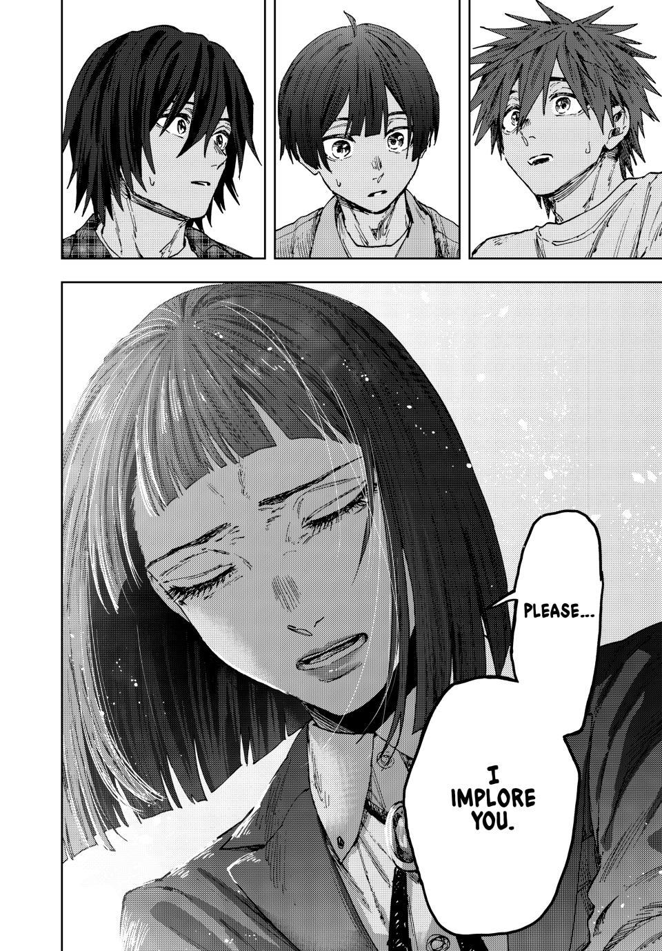 Kaoru Hana wa Rin to Saku Chap 174 - Next Chap 175