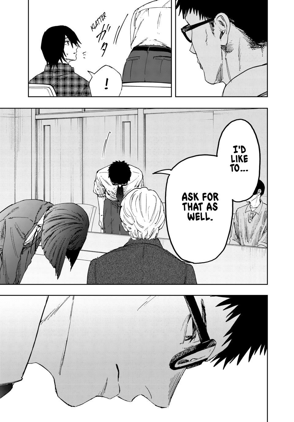 Kaoru Hana wa Rin to Saku Chap 174 - Next Chap 175