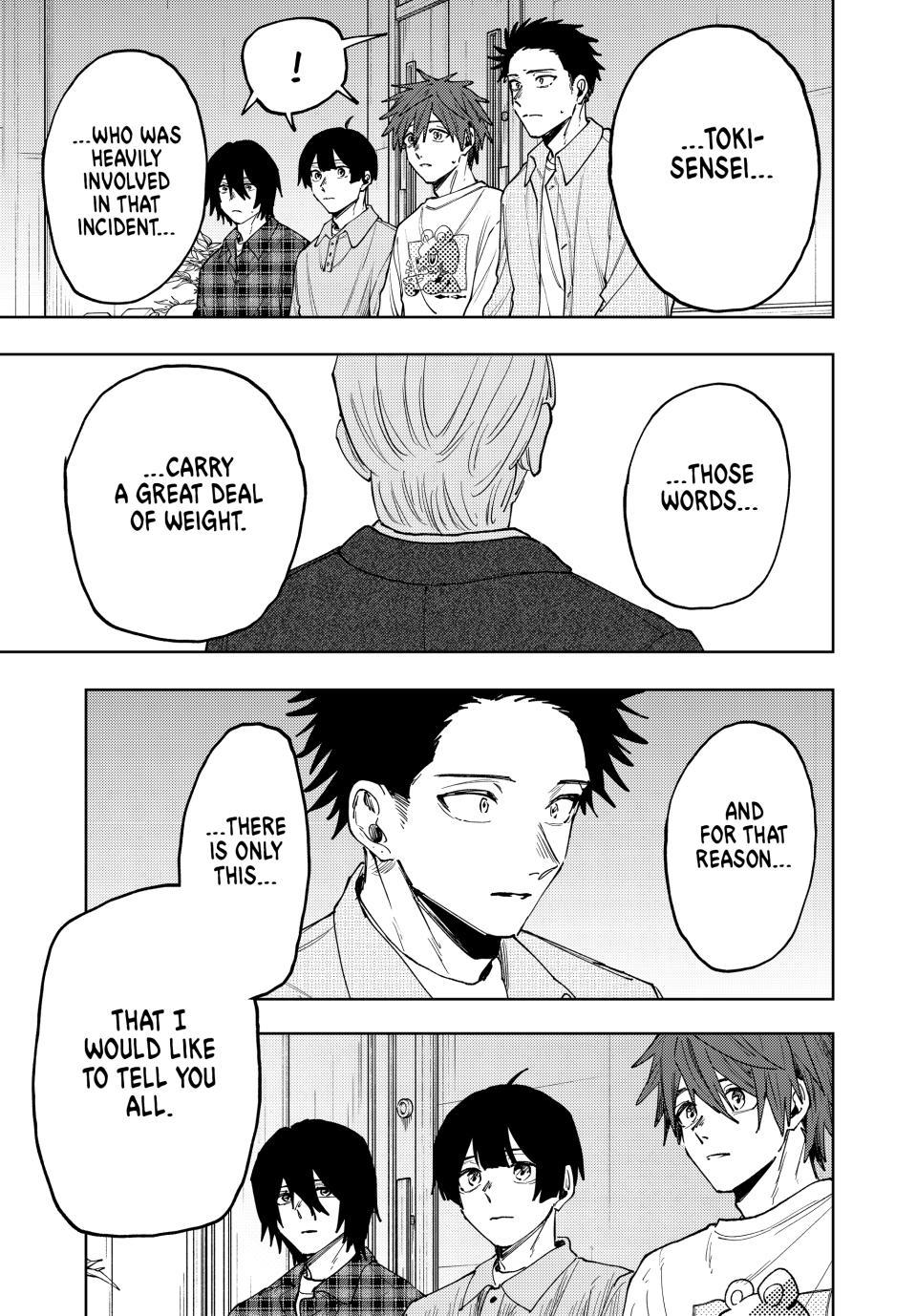Kaoru Hana wa Rin to Saku Chap 174 - Next Chap 175