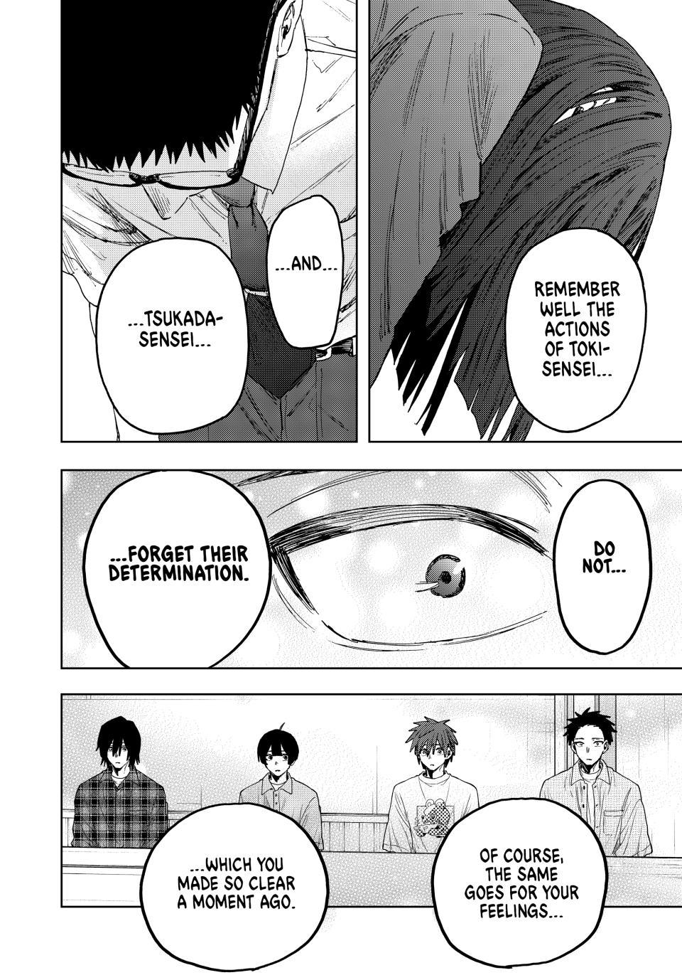 Kaoru Hana wa Rin to Saku Chap 174 - Next Chap 175