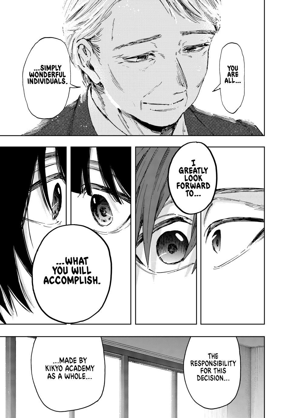 Kaoru Hana wa Rin to Saku Chap 174 - Next Chap 175